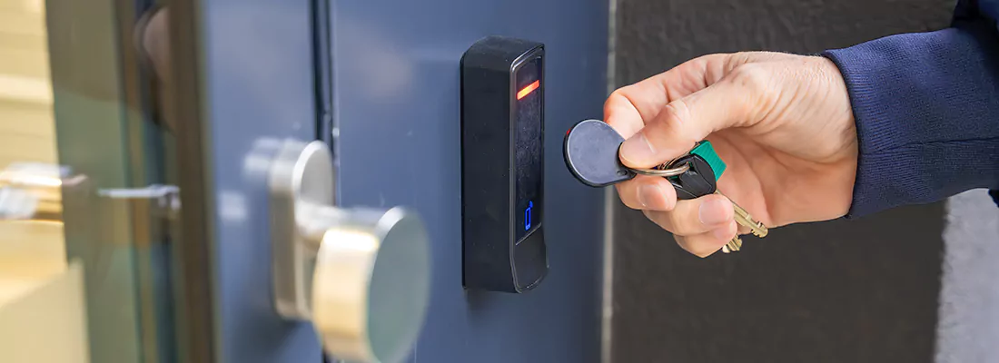 Commercial Key Fob Lock Systems in East Lake, FL