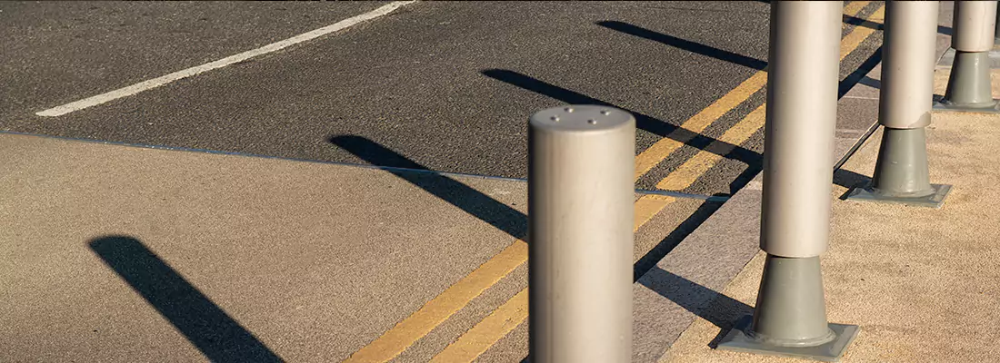 Custom Anti-Theft Traffic Bollard System Installations in East Lake, FL