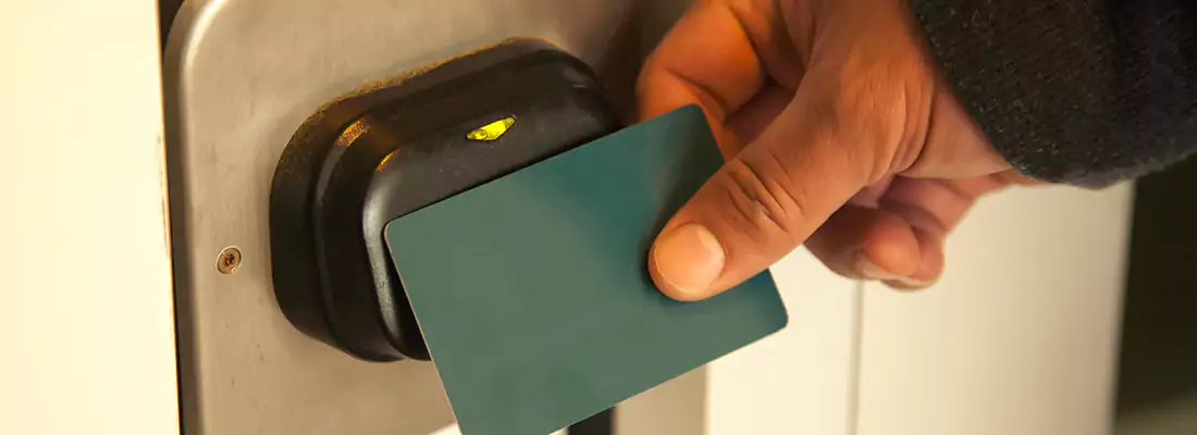How Card Lock Readers Enhance Security in East Lake, FL?