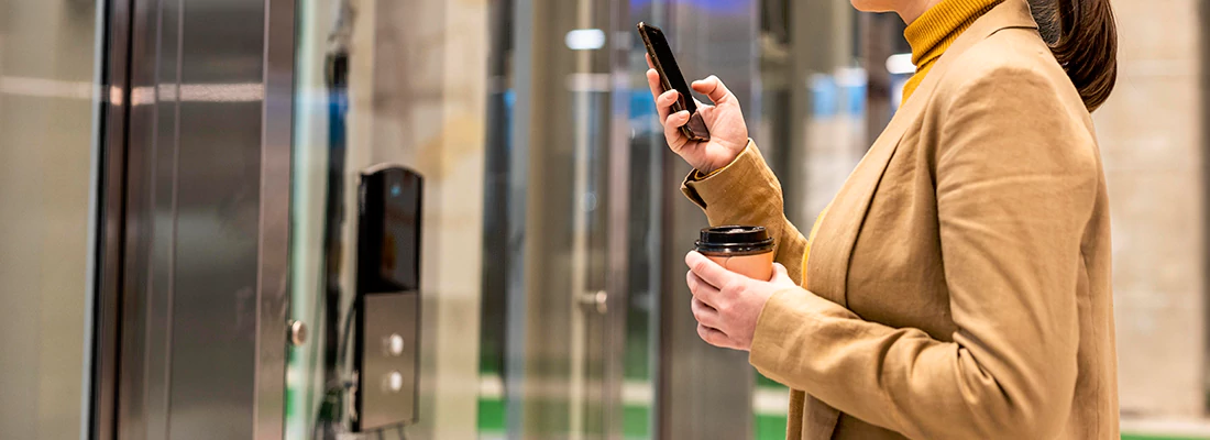 Upgrade Your Space with Touchless Doors in East Lake, FL