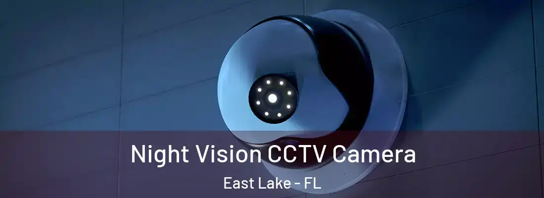 Night Vision CCTV Camera East Lake - FL