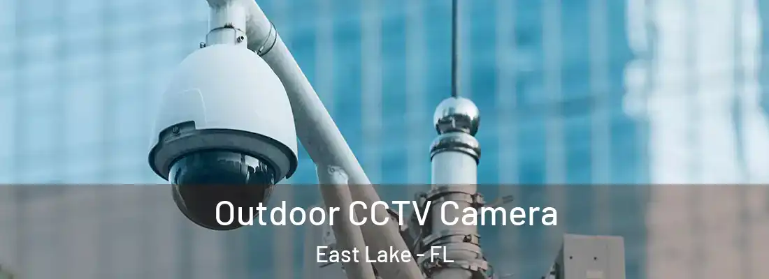 Outdoor CCTV Camera East Lake - FL