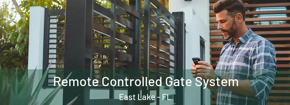 Remote Controlled Gate System East Lake - FL