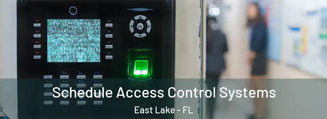Schedule Access Control Systems East Lake - FL