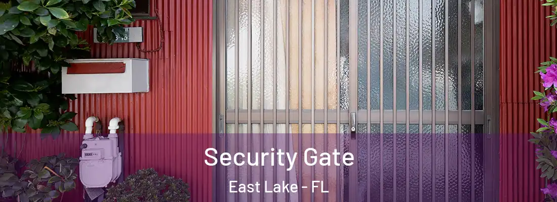 Security Gate East Lake - FL