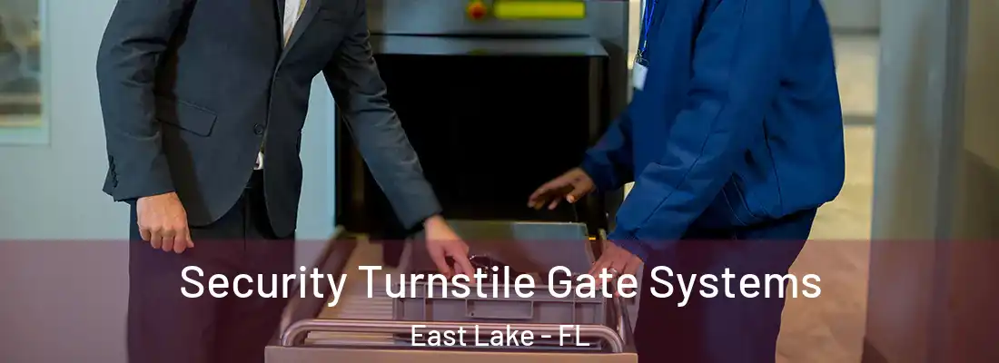 Security Turnstile Gate Systems East Lake - FL