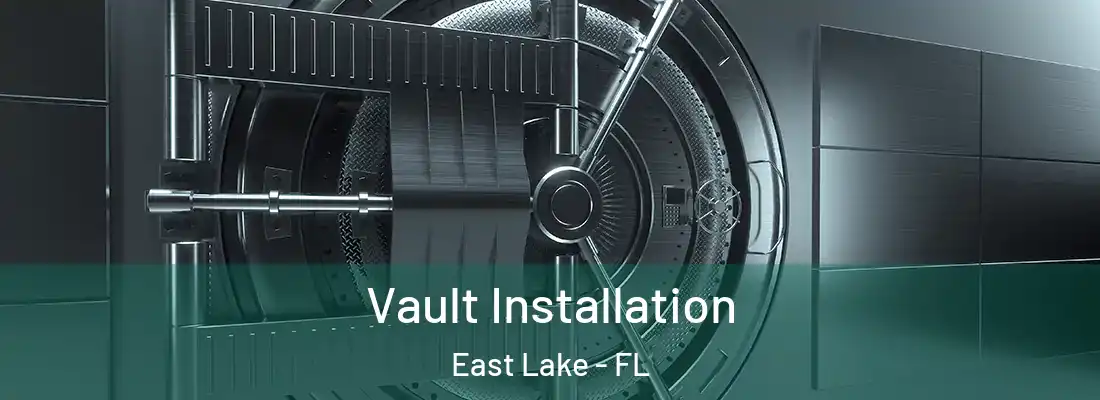 Vault Installation East Lake - FL
